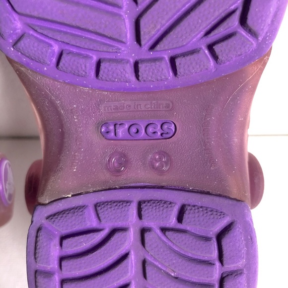 Crocs Toddler Adrina Hearts Sandals - Picture 9 of 9